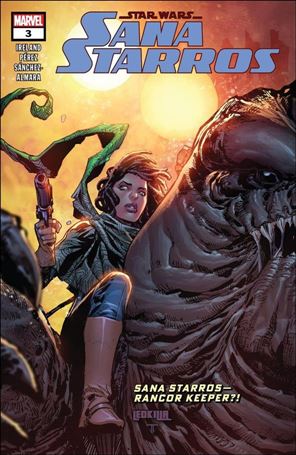 Star Wars: Sana Starros issue 3 Ken Lashley Cover
