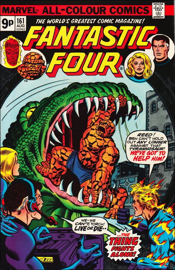 Fantastic Four (1961) issue 161-B UK Price Cover