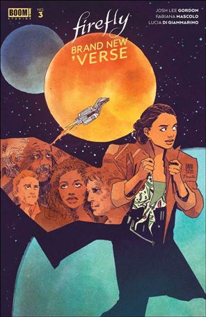 Firefly: Brand New 'Verse issue 3-C Dani 1:25 Cover