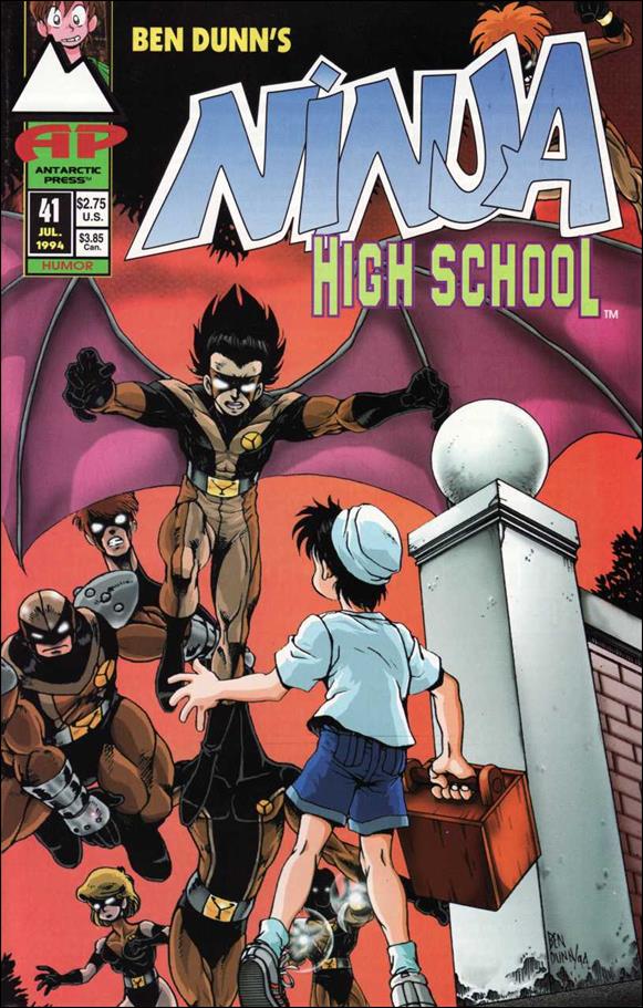 Ninja High School issue 41