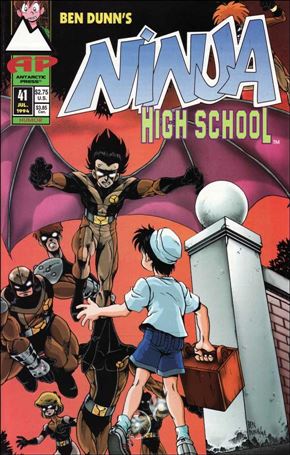 Ninja High School issue 41