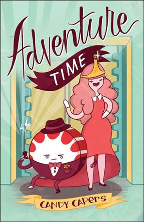Adventure Time: Candy Capers issue 6-E Hannah Nance Partlow Boom! Studios Cover