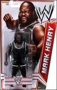 WWE Superstars (2012) figure 56 Mark Henry