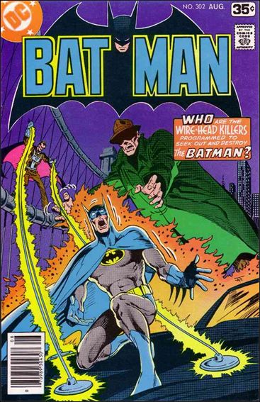 Batman (1940) issue 302