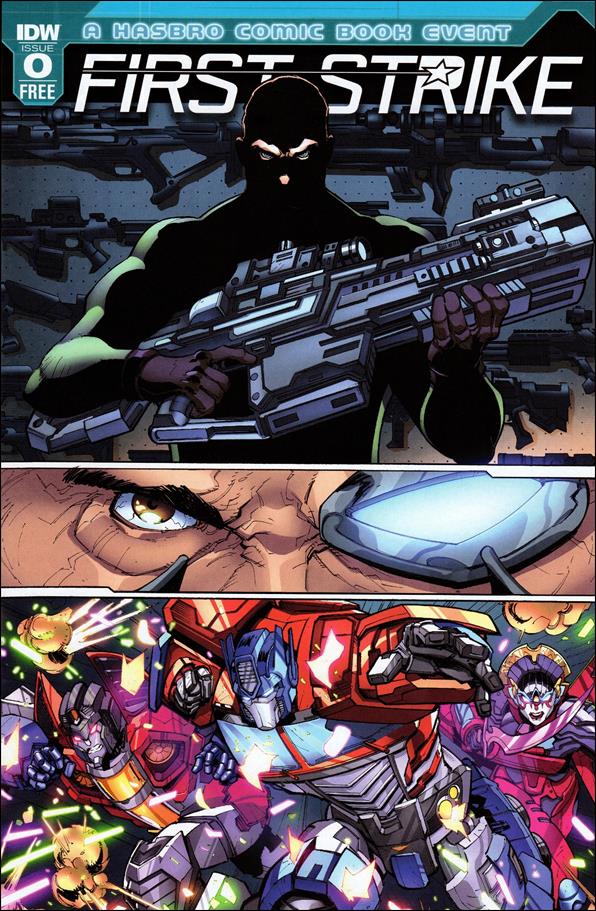 First Strike issue 0