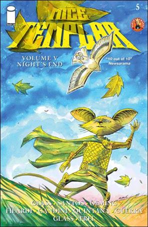 Mice Templar V: Night's End Cover Image 2