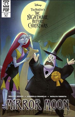 Disney Tim Burton's Nightmare Before Christmas: Mirror Moon issue 2