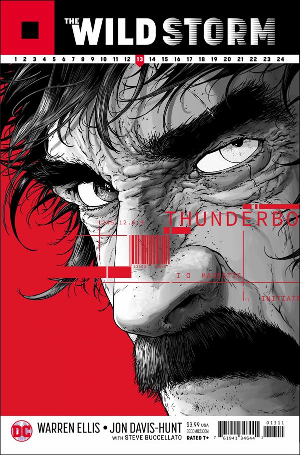 Wild Storm issue 13 Jon Davis-Hunt Cover