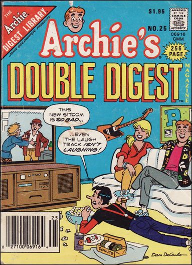 Archie's Double Digest Magazine issue 25