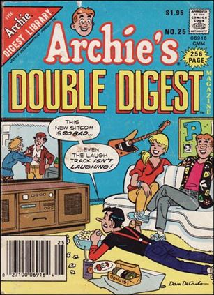 Archie's Double Digest Magazine issue 25