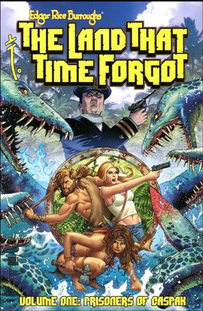 Edgar Rice Burroughs' The Land That Time Forgot Cover Image 1