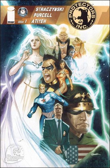 Protectors, Inc. issue 1-C Ryan Sook Phantom Cover