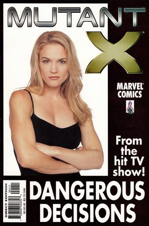 Mutant X: Dangerous Decisions Cover Image 1