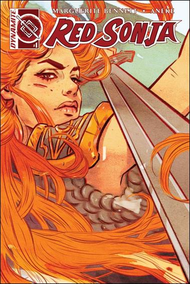 Red Sonja (2016/01) issue 1-C Tula Lotay Cover