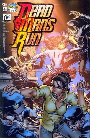 Dead Man's Run issue 4-B Michael Ryan Cover
