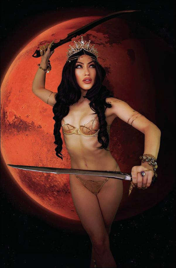 John Carter of Mars (2022) issue 2-N 1:20 Virgin Cosplay Photo Cover
