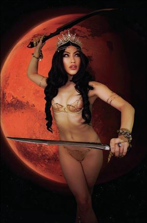 John Carter of Mars (2022) issue 2-N 1:20 Virgin Cosplay Photo Cover