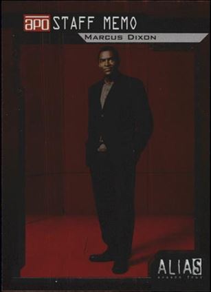 Alias: Season Four (Base Set) card 58 Marcus Dixon