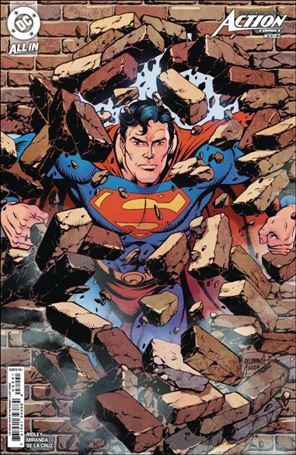 Action Comics (1938) issue 1082-D Tom Grummett 1:25 Cardstock Cover