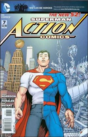 Action Comics (2011) issue 7-D Chris Burnham Cover