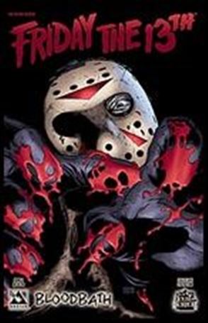 Friday the 13th: Bloodbath issue 1-F Fear the Dark Cover 1/1500