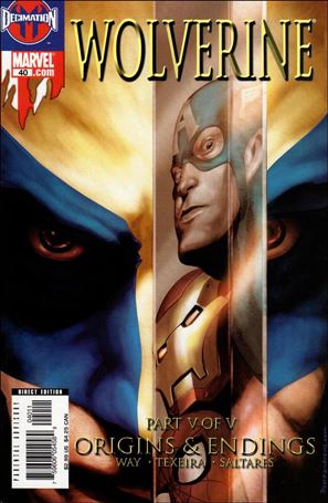 Wolverine (2003)  issue 40