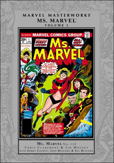 Marvel Masterworks: Ms. Marvel issue 1 Silver Dust Jacket