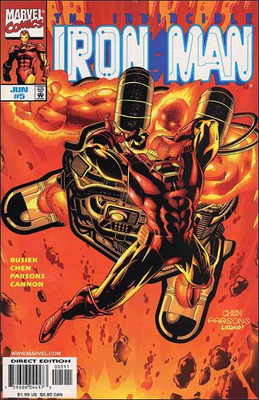 Iron Man (1998) 5-A by Marvel