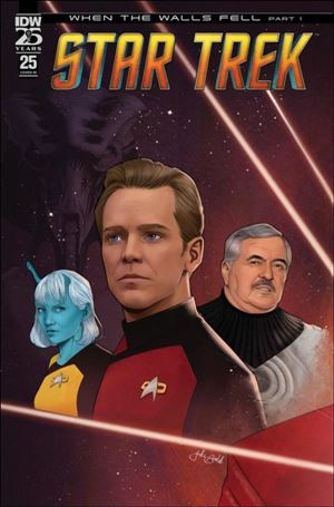 Star Trek (2022) issue 25-C Jake Bartok 1:10 Cover