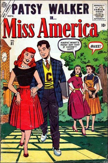 Miss America Magazine issue 81