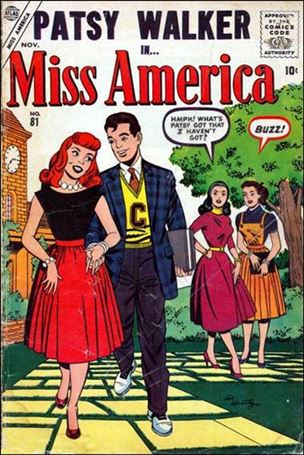 Miss America Magazine issue 81