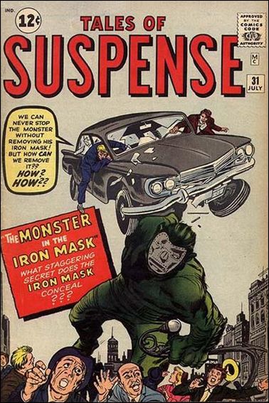 Tales of Suspense (1959) issue 31