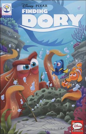 Disney-Pixar Finding Dory Cover Image 2