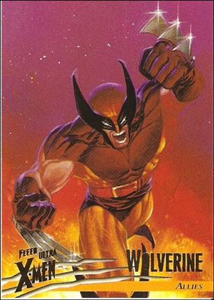 1996 Fleer Ultra X-Men: Wolverine (Base Set) card 37 Wolverine