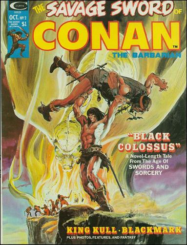 Savage Sword of Conan (1974) issue 2