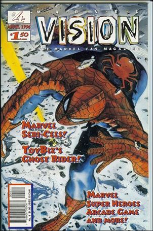 Marvel Vision issue 4