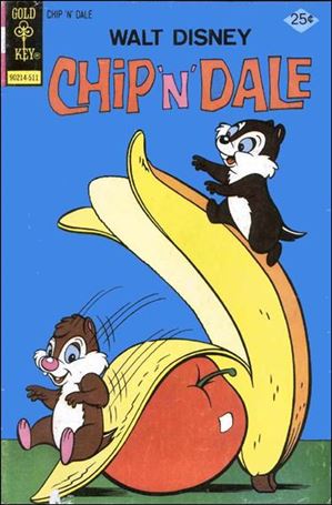 Walt Disney Chip 'n' Dale (1967) issue 36