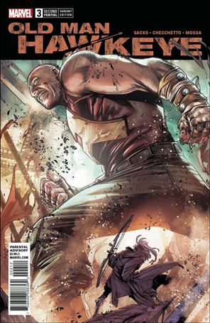 Old Man Hawkeye issue 3-C Marco Checchetto Cover (2nd Printing)