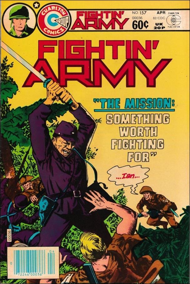Fightin' Army issue 157