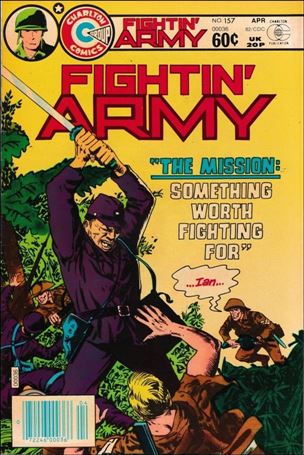 Fightin' Army issue 157