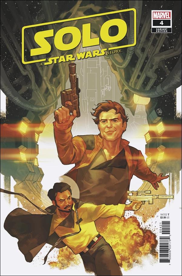 Star Wars: Solo Adaptation  issue 4-B Yasmine Putri 1:25 Cover