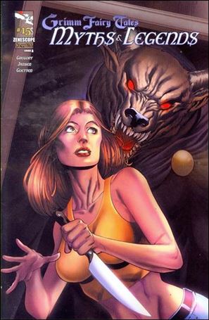 Grimm Fairy Tales Myths & Legends issue 15 Robert Atkins Cover