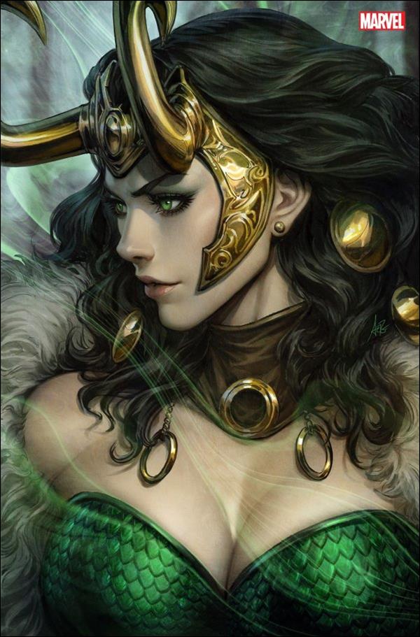 Loki (2023) issue 1-G Stanley "Artgerm" Lau 1:100 Virgin Cover