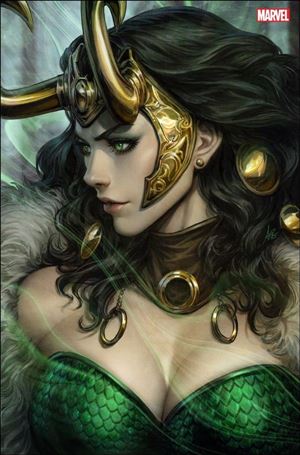 Loki (2023) issue 1-G Stanley "Artgerm" Lau 1:100 Virgin Cover