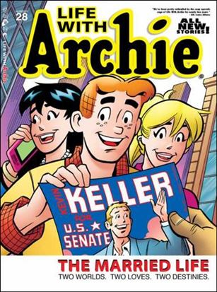 Life with Archie (2010) issue 28 Fernando Ruiz Cover