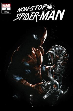 Non-Stop Spider-Man issue 3-C Gabriele Dell'Otto Unknown Comics Cover