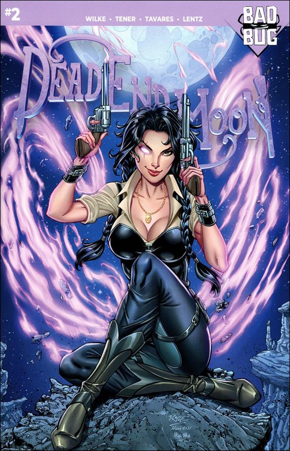Dead End Moon issue 2 John Royle Cover