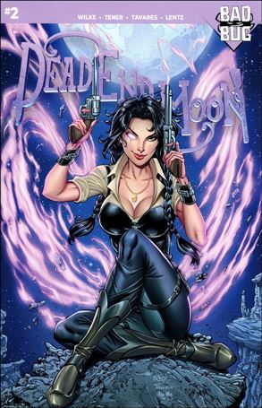 Dead End Moon issue 2 John Royle Cover