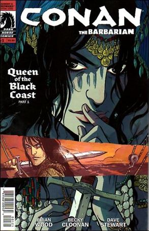 Conan the Barbarian (2012) issue 1-B Becky Cloonan 1:5 Cover