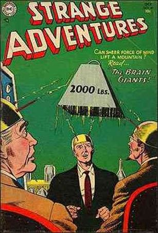 Strange Adventures (1950) issue 49